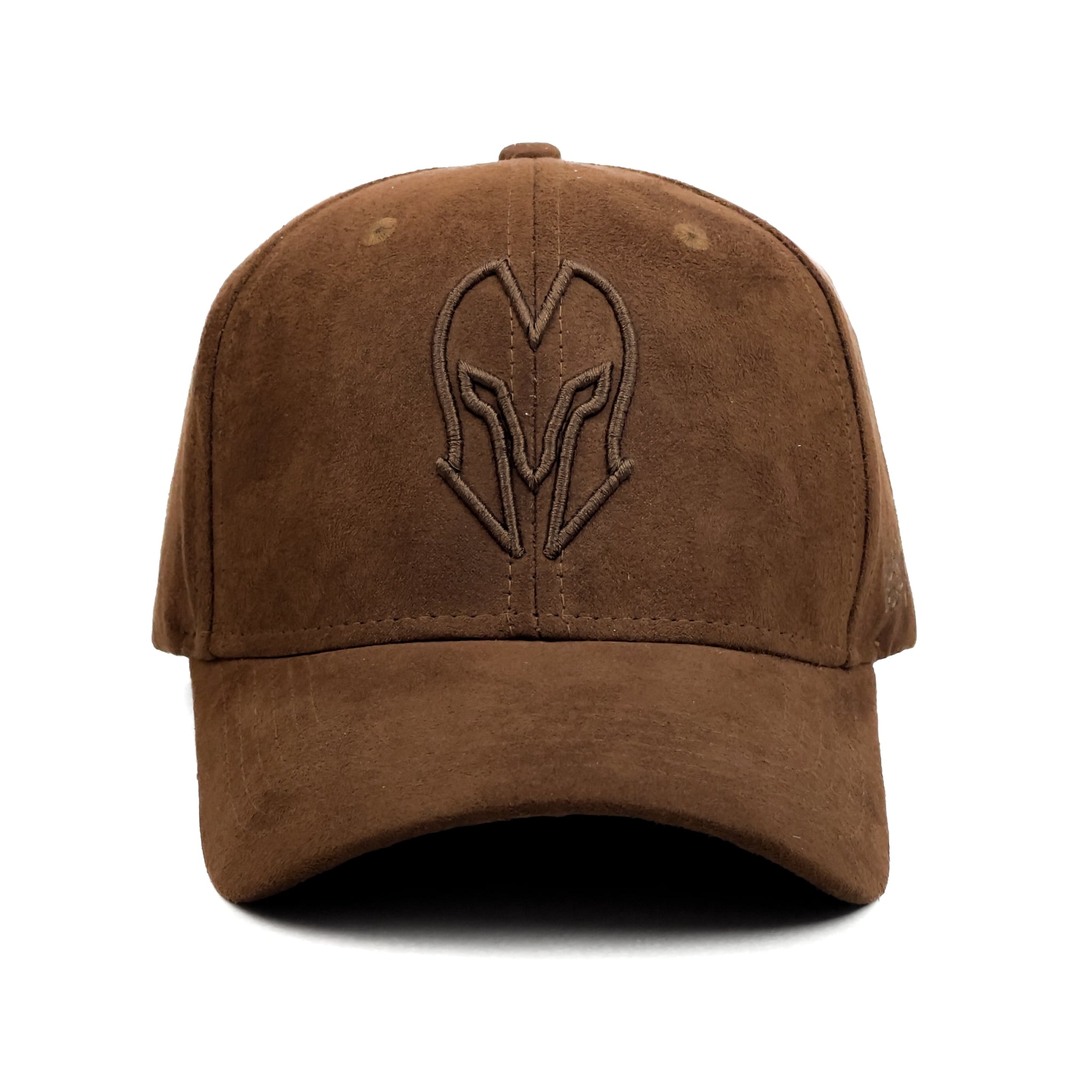 HEAD GEAR CHOCOLATE SUPER SUEDE CURVED VISOR CAP