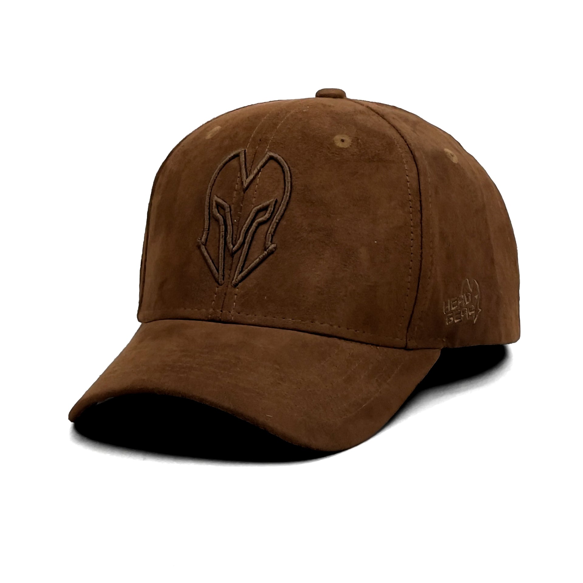 HEAD GEAR CHOCOLATE SUPER SUEDE CURVED VISOR CAP