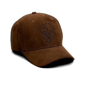 HEAD GEAR CHOCOLATE SUPER SUEDE CURVED VISOR CAP