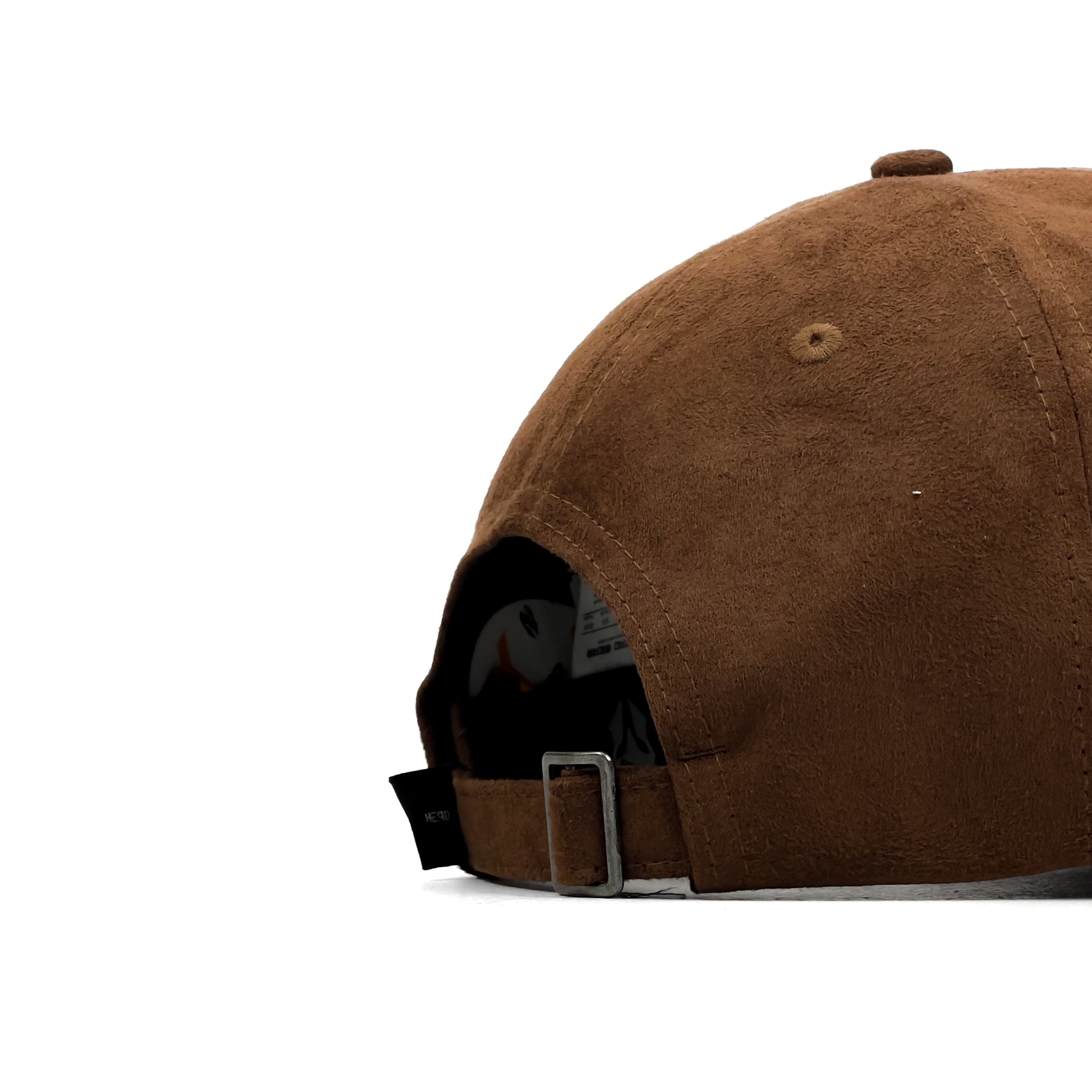 HEAD GEAR CHOCOLATE SUPER SUEDE CURVED VISOR CAP