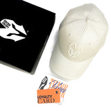 HEAD GEAR SUPER TWILL CREAM SANDWICH CAP