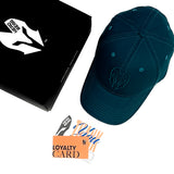 HEAD GEAR SUPER TWILL OCEAN BLUE SANDWICH CAP