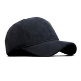 HEAD GEAR BLACK SUEDE CAP