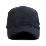 HEAD GEAR BLACK SUEDE CAP