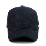 HEAD GEAR BLACK SUEDE CAP