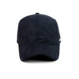 HEAD GEAR BLACK SUEDE CAP
