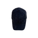 HEAD GEAR BLACK SUEDE CAP