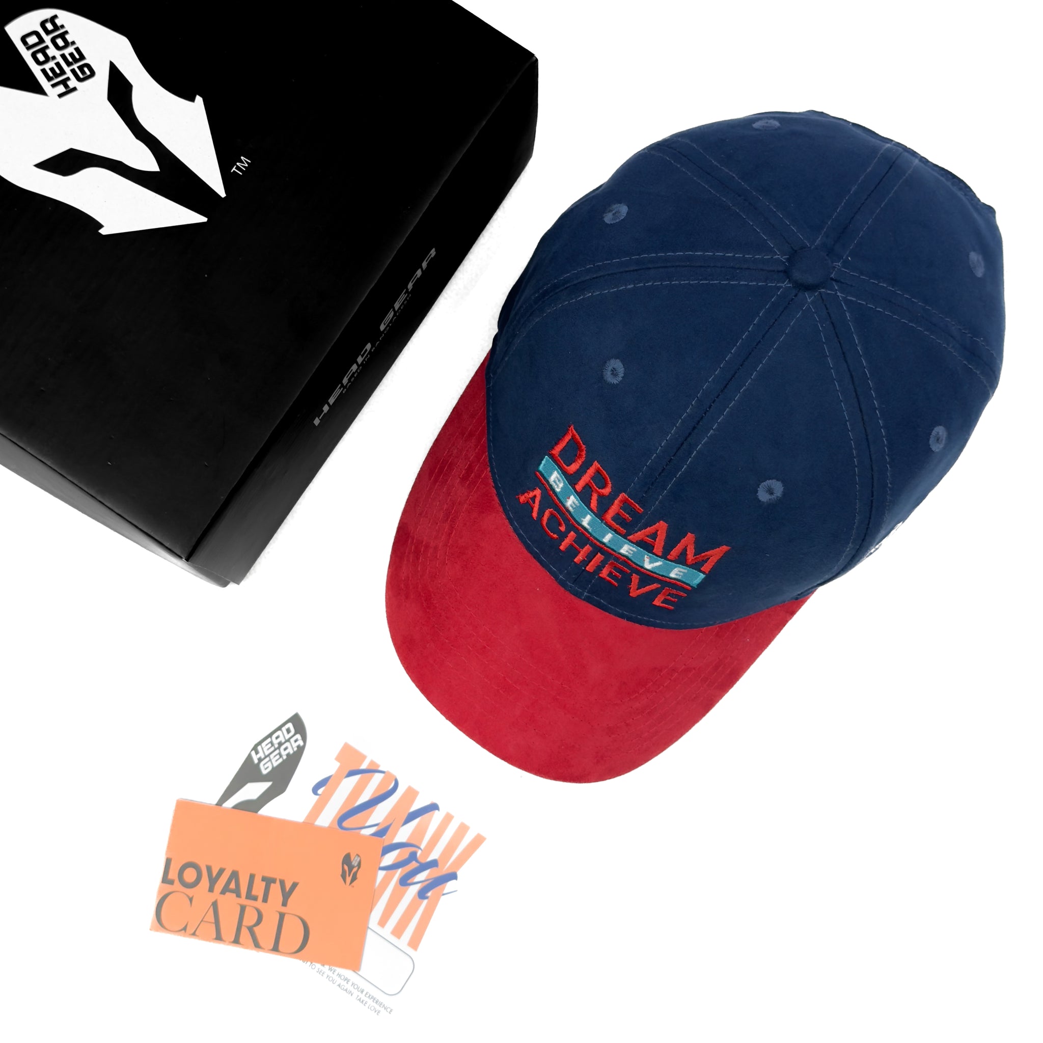 HEAD GEAR DREAM ACHIEVER CAP