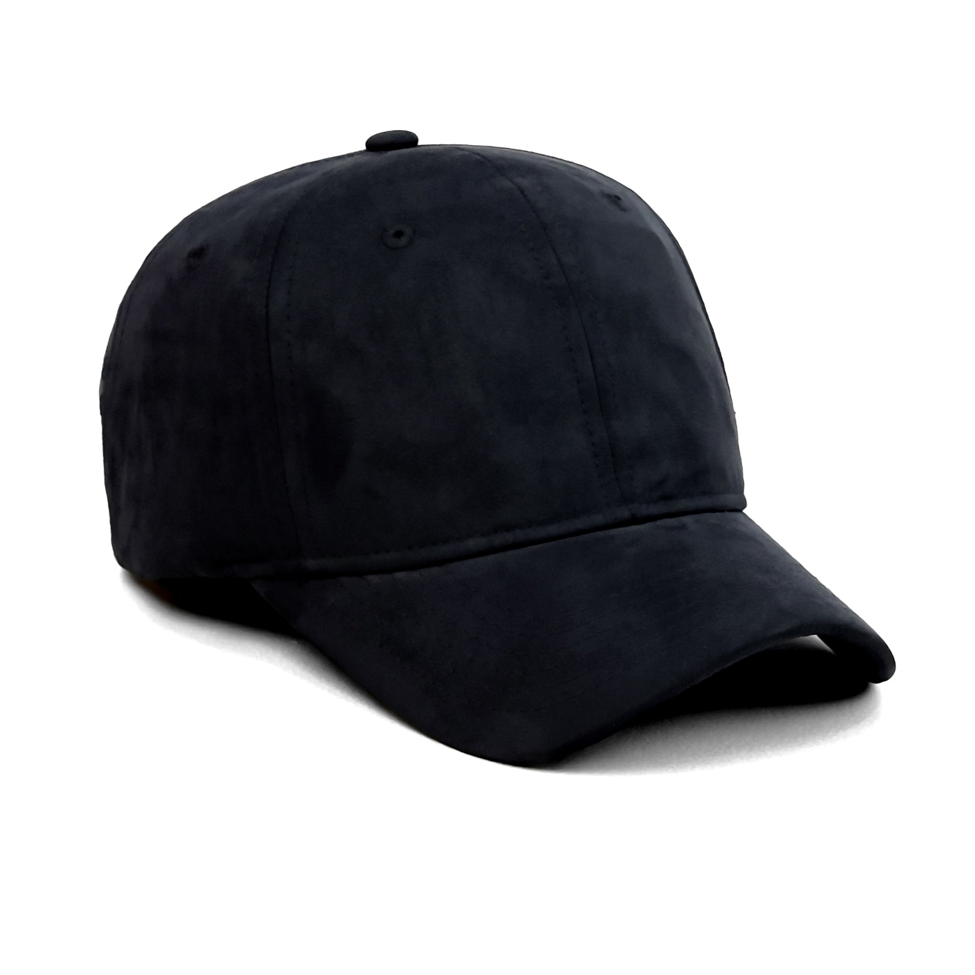HEAD GEAR BLACK SUEDE CAP
