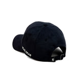 HEAD GEAR BLACK SUEDE CAP