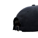 HEAD GEAR BLACK SUEDE CAP