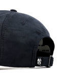 HEAD GEAR BLACK SUEDE CAP