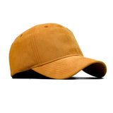 HEAD GEAR LIGHT TANGERINE SUEDE CAP