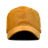 HEAD GEAR LIGHT TANGERINE SUEDE CAP