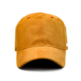 HEAD GEAR LIGHT TANGERINE SUEDE CAP