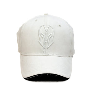 HEAD GEAR POLAR WHITE SUPER SUEDE SANDWICH CAP