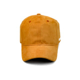 HEAD GEAR LIGHT TANGERINE SUEDE CAP