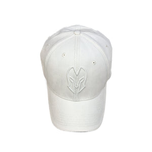 HEAD GEAR POLAR WHITE SUPER SUEDE SANDWICH CAP