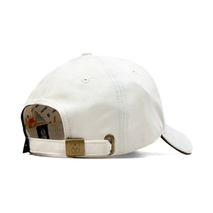 HEAD GEAR POLAR WHITE SUPER SUEDE SANDWICH CAP