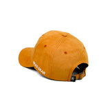 HEAD GEAR LIGHT TANGERINE SUEDE CAP