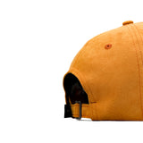 HEAD GEAR LIGHT TANGERINE SUEDE CAP