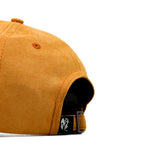 HEAD GEAR LIGHT TANGERINE SUEDE CAP