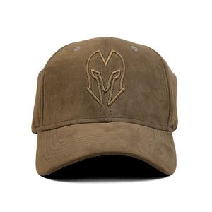 HEAD GEAR DARK OLIVE SUPER SUEDE CAP