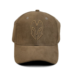 HEAD GEAR DARK OLIVE SUPER SUEDE CAP