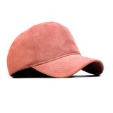 HEAD GEAR LIGHT PINK SUEDE CAP