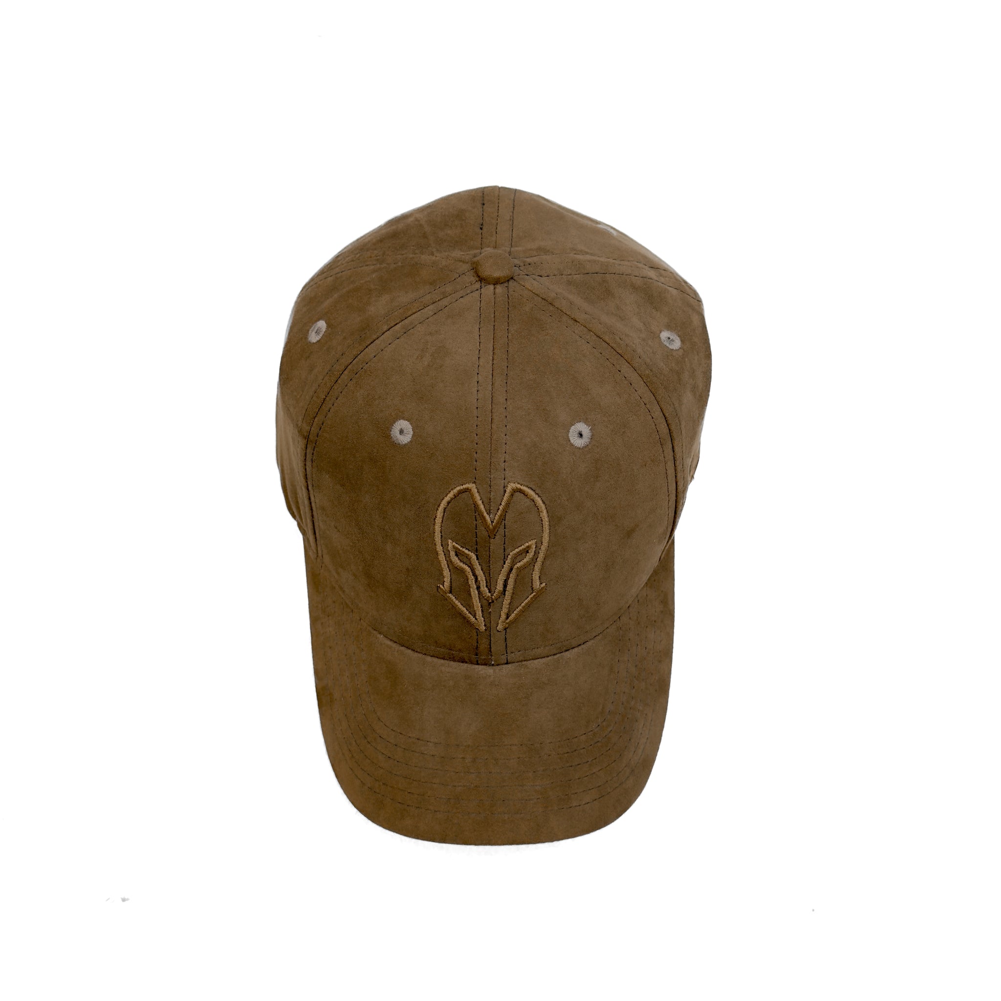 HEAD GEAR DARK OLIVE SUPER SUEDE CAP