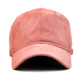 HEAD GEAR LIGHT PINK SUEDE CAP