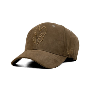 HEAD GEAR DARK OLIVE SUPER SUEDE CAP