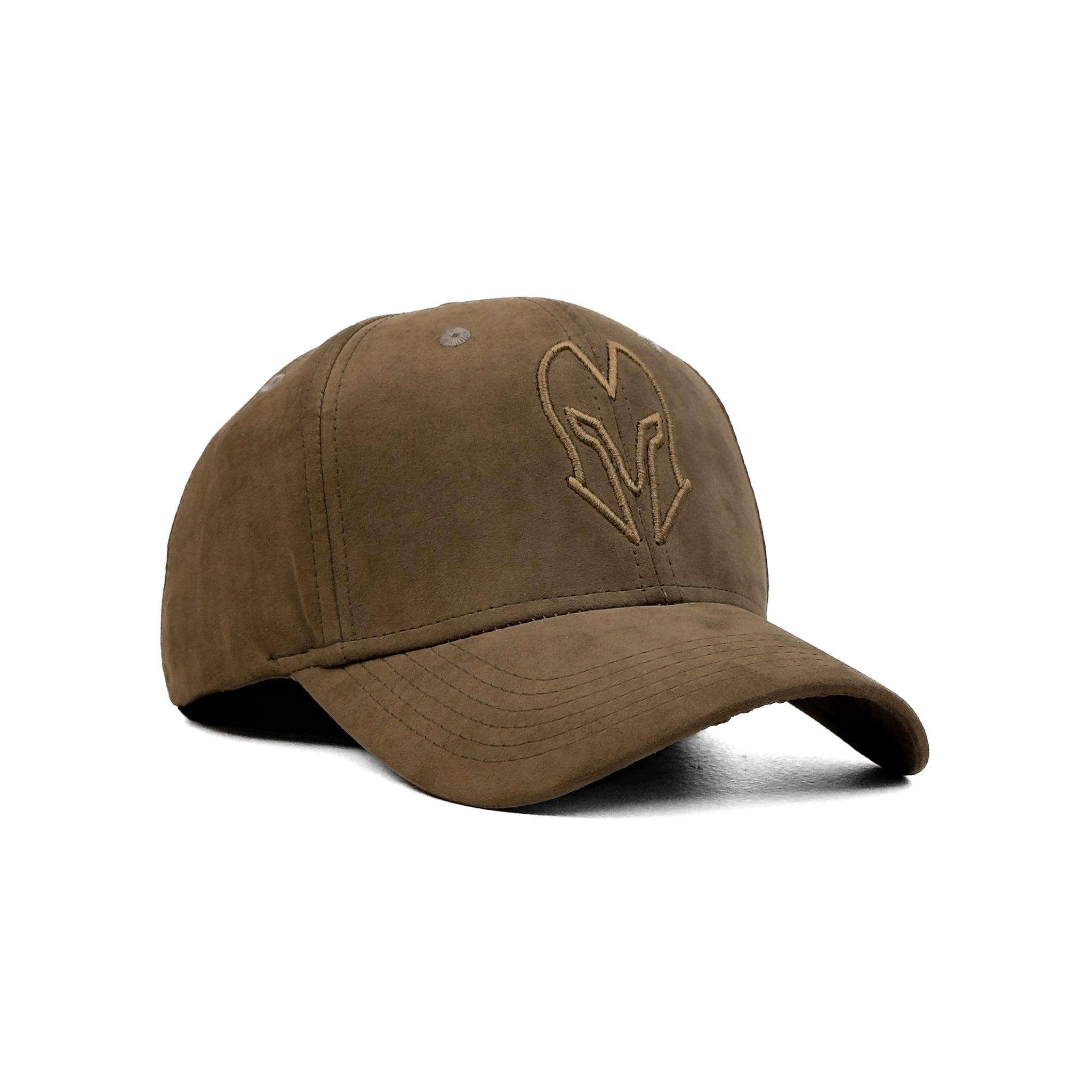 HEAD GEAR DARK OLIVE SUPER SUEDE CAP