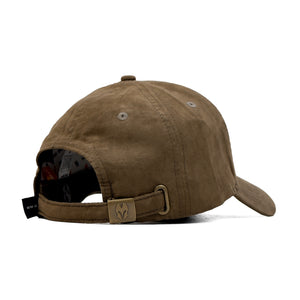 HEAD GEAR DARK OLIVE SUPER SUEDE CAP