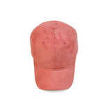 HEAD GEAR LIGHT PINK SUEDE CAP