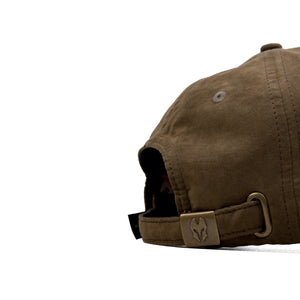 HEAD GEAR DARK OLIVE SUPER SUEDE CAP