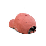 HEAD GEAR LIGHT PINK SUEDE CAP