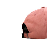 HEAD GEAR LIGHT PINK SUEDE CAP