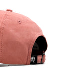 HEAD GEAR LIGHT PINK SUEDE CAP