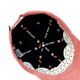 HEAD GEAR LIGHT PINK SUEDE CAP