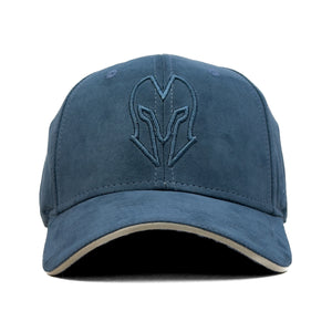 HEAD GEAR MIDNIGHT BLUE SUPER SUEDE SANDWICH CAP