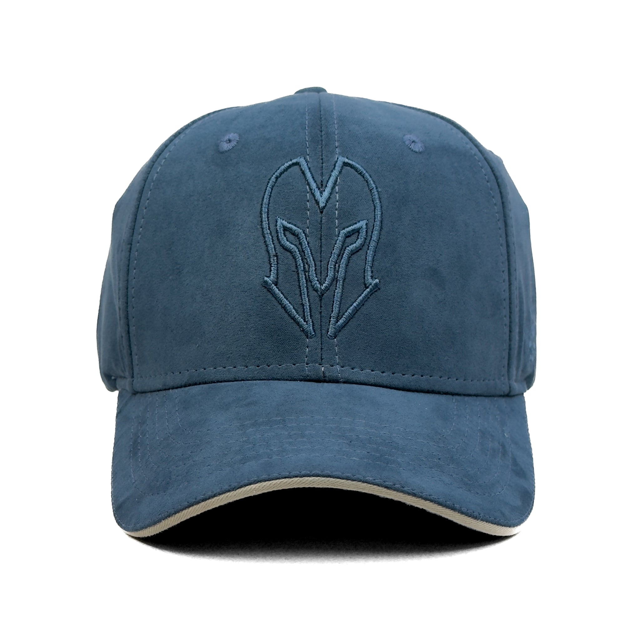 HEAD GEAR MIDNIGHT BLUE SUPER SUEDE SANDWICH CAP