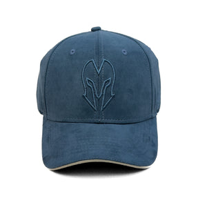 HEAD GEAR MIDNIGHT BLUE SUPER SUEDE SANDWICH CAP