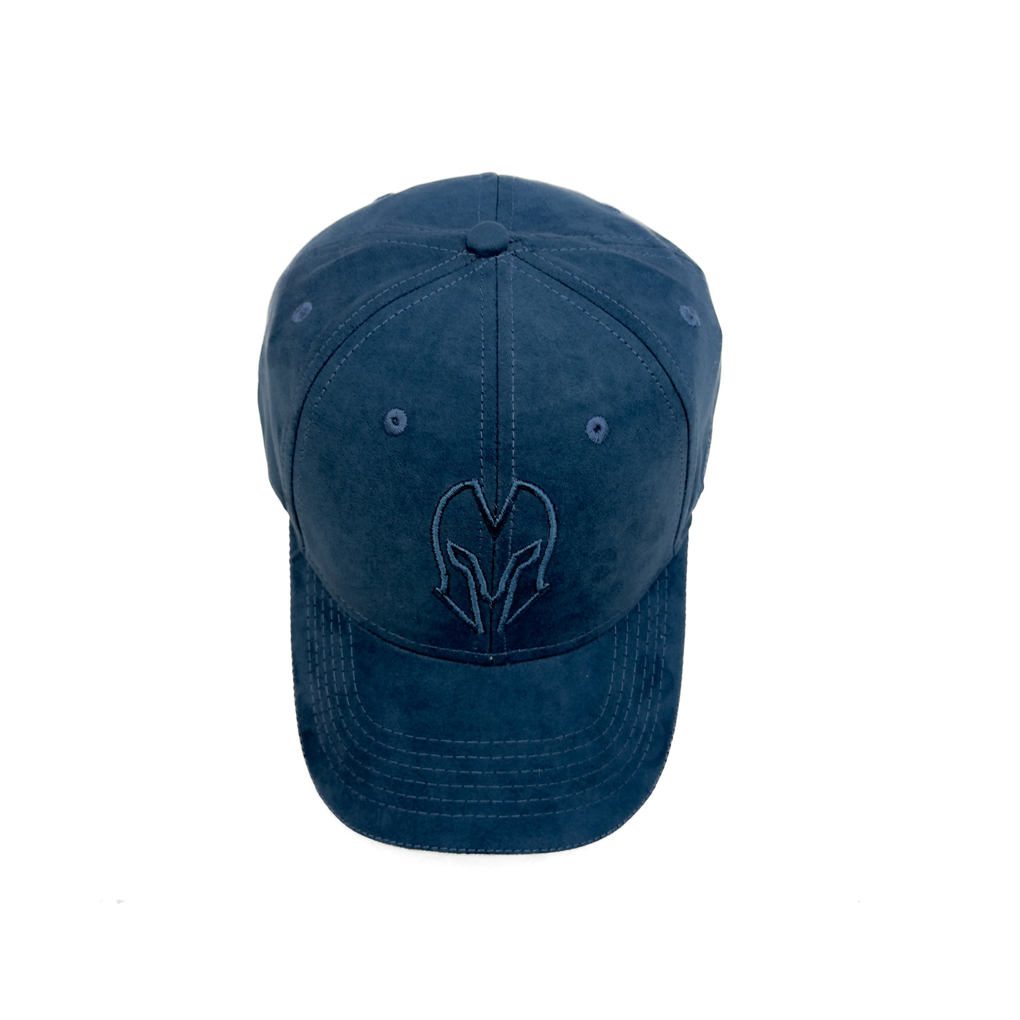 HEAD GEAR MIDNIGHT BLUE SUPER SUEDE SANDWICH CAP