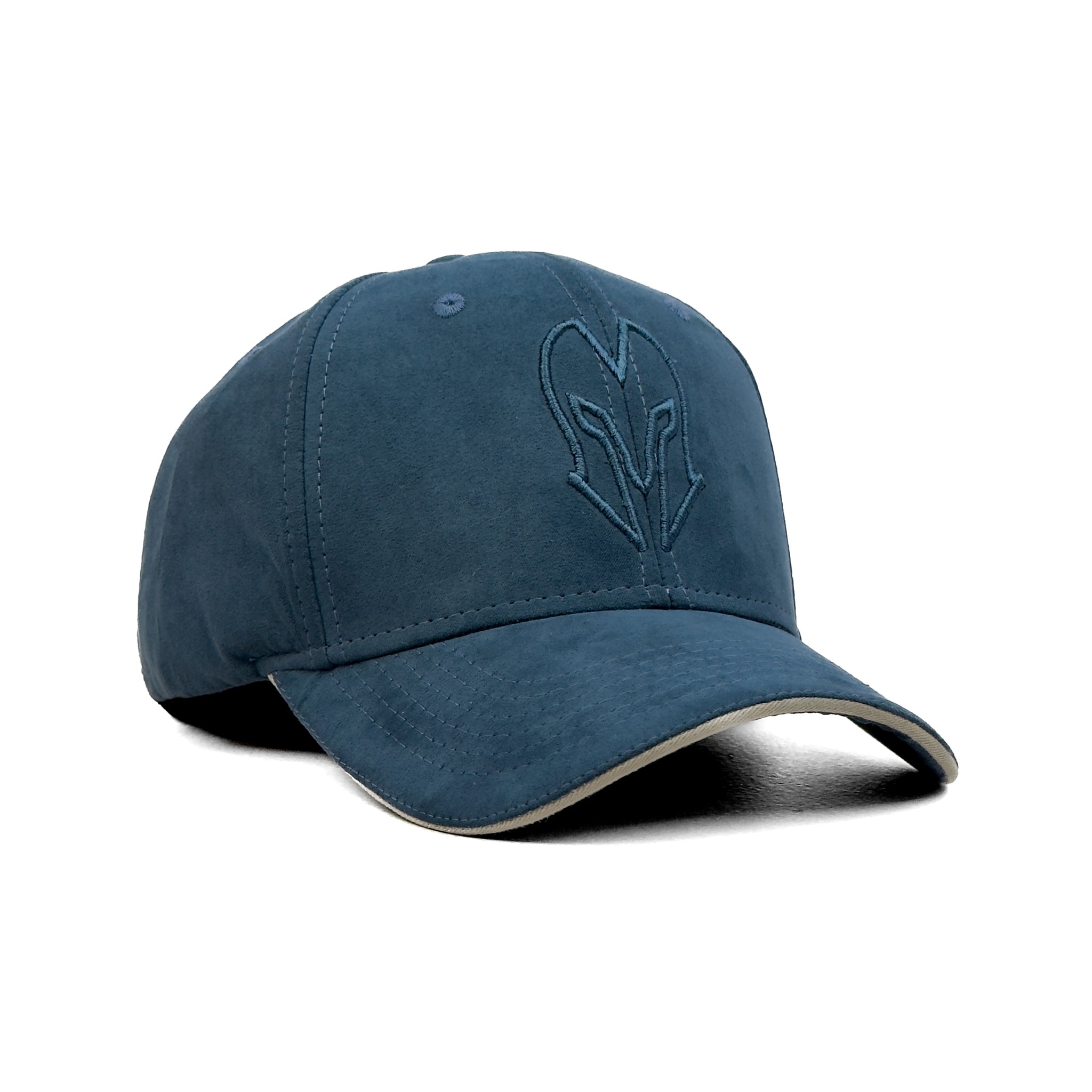 HEAD GEAR MIDNIGHT BLUE SUPER SUEDE SANDWICH CAP