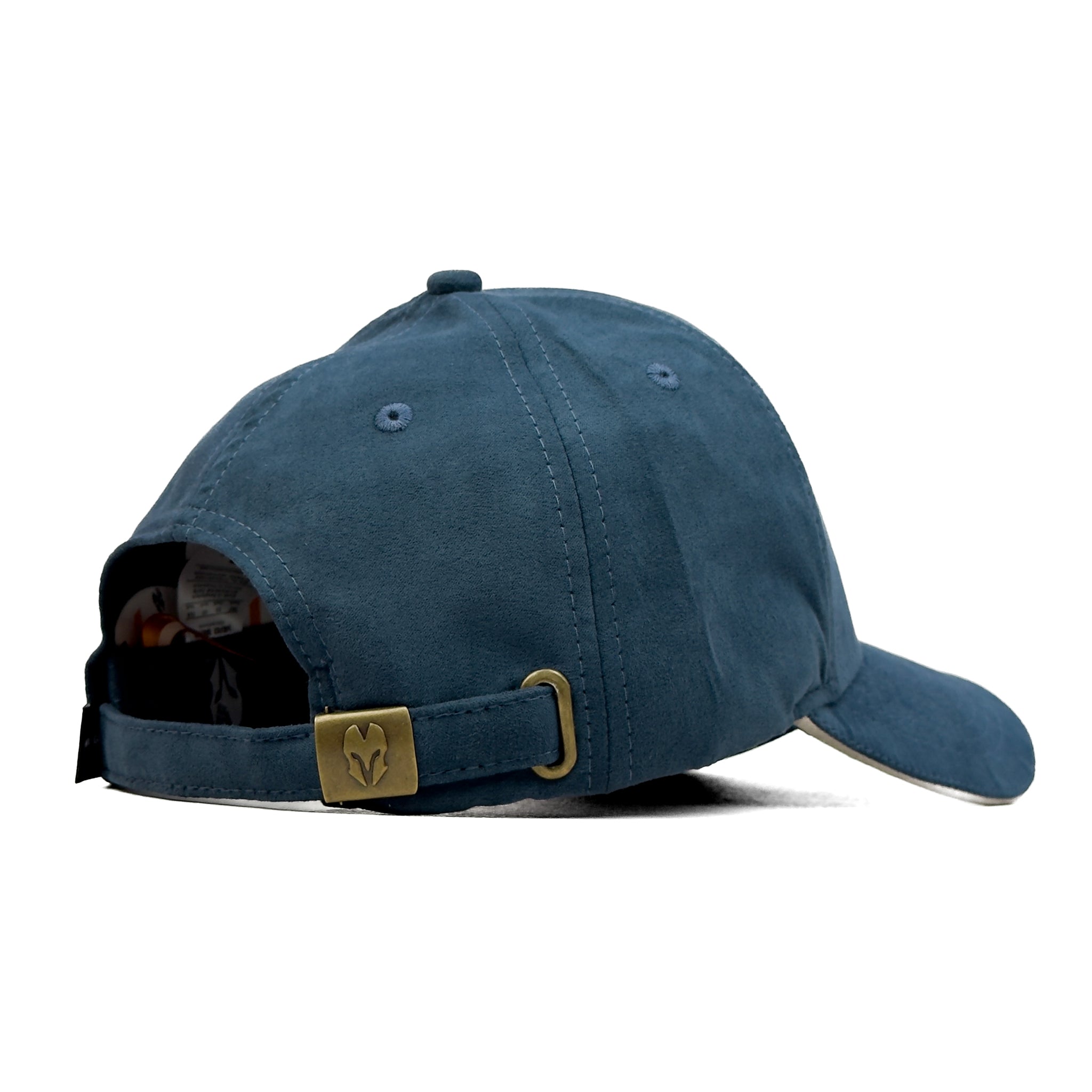 HEAD GEAR MIDNIGHT BLUE SUPER SUEDE SANDWICH CAP