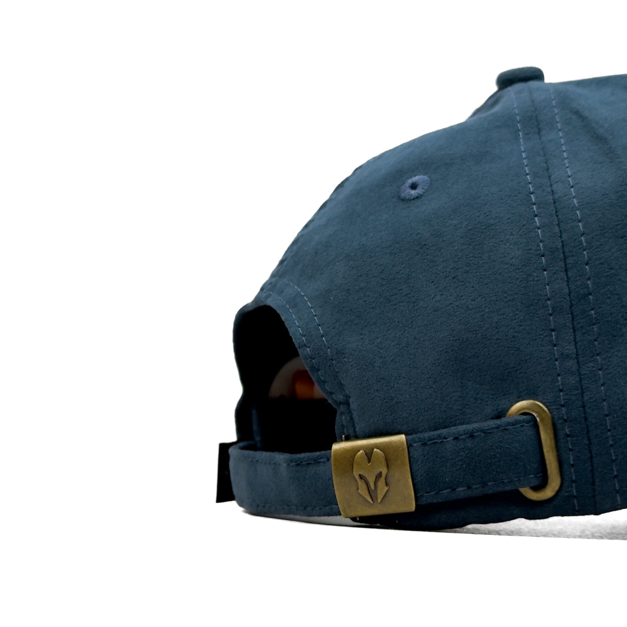 HEAD GEAR MIDNIGHT BLUE SUPER SUEDE SANDWICH CAP