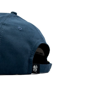 HEAD GEAR MIDNIGHT BLUE SUPER SUEDE SANDWICH CAP