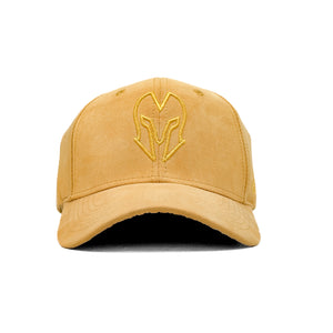 HEAD GEAR LEMON YELLOW SUPER SUEDE CAP