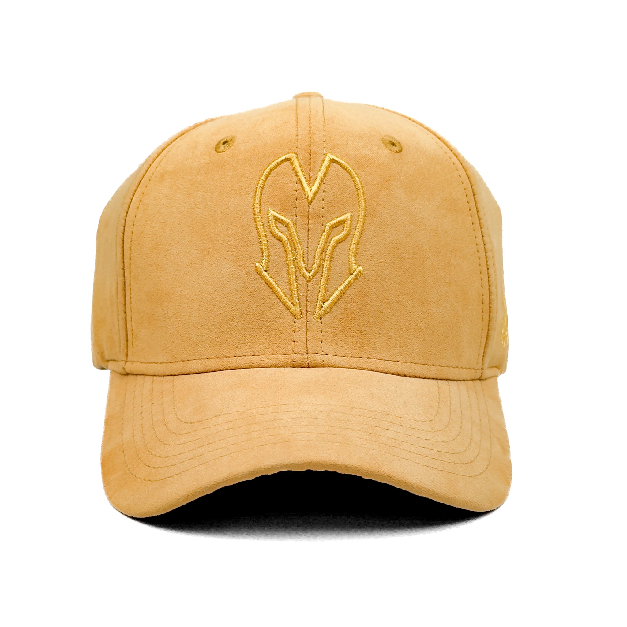 HEAD GEAR LEMON YELLOW SUPER SUEDE CAP